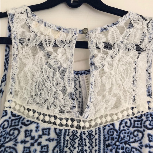 Patterned Sundress - Picture 3 of 4